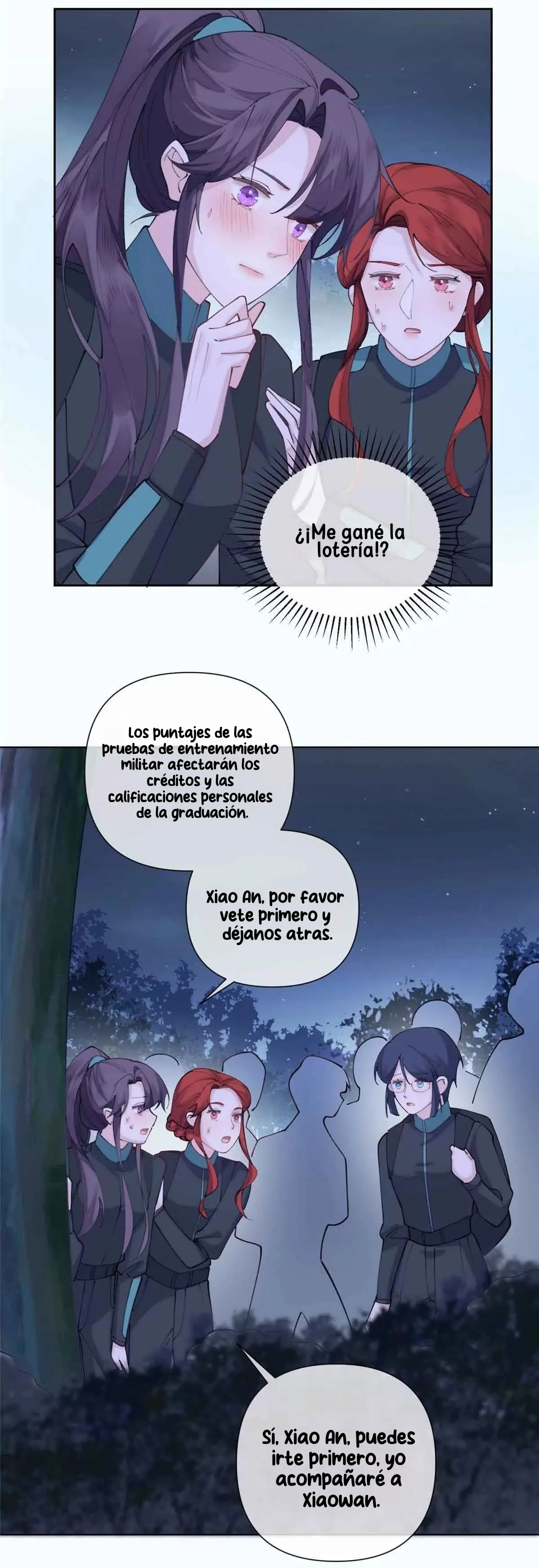 3 Me casé con mi comandante