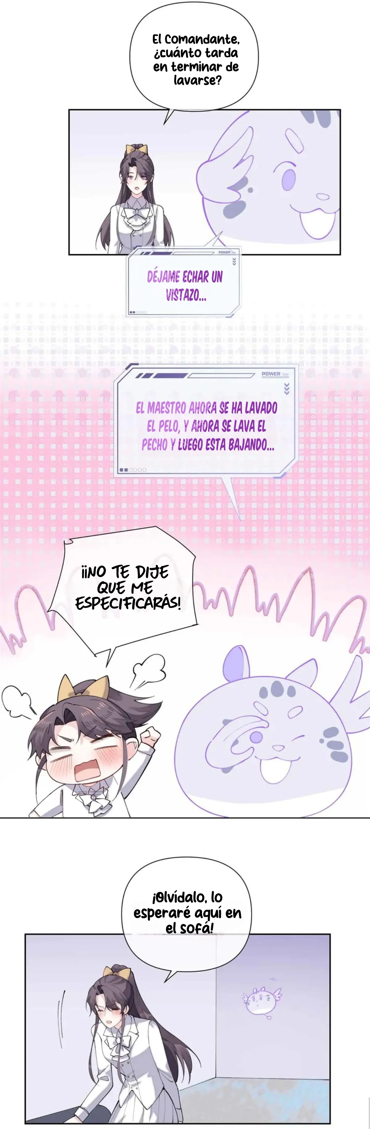 7 Me casé con mi comandante