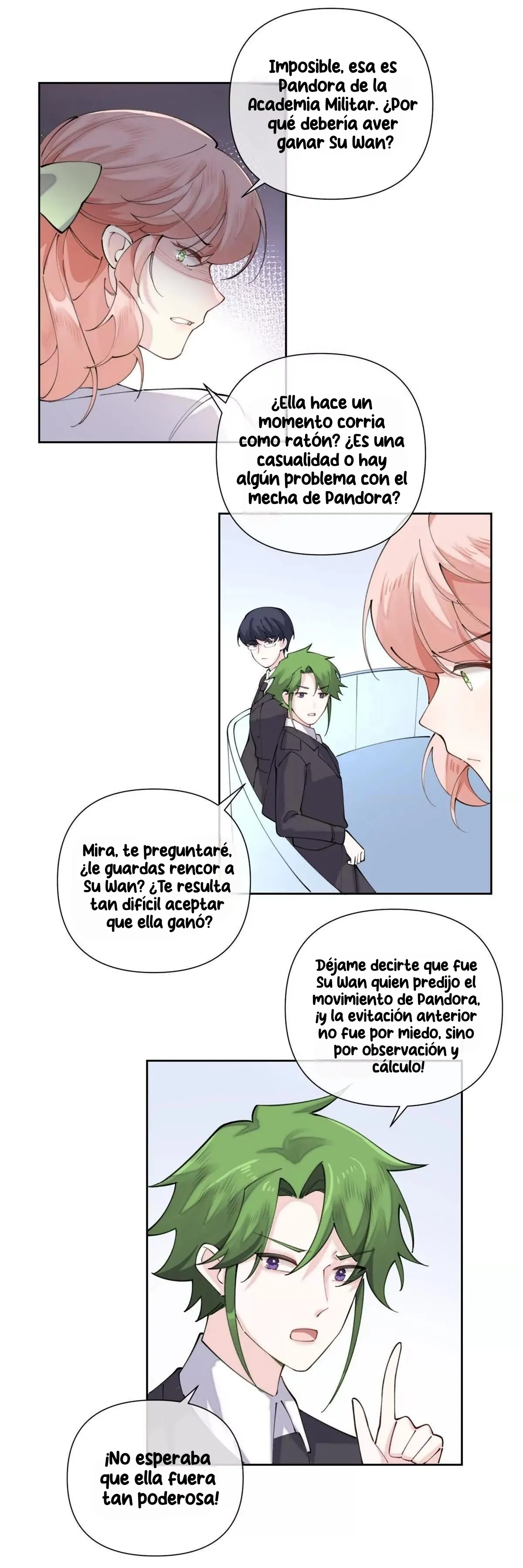 2 Me casé con mi comandante