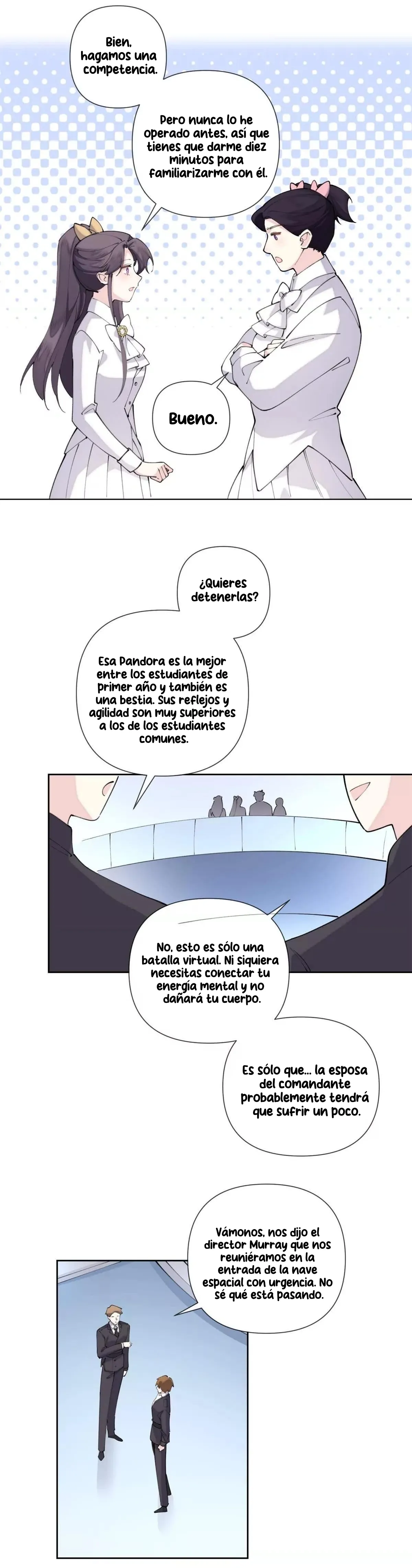 5 Me casé con mi comandante