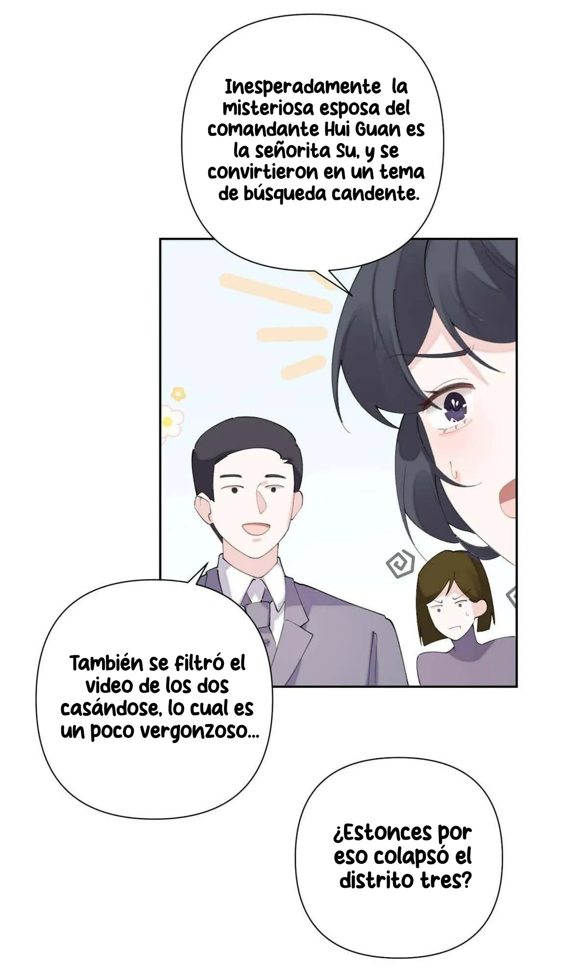 10 Me casé con mi comandante