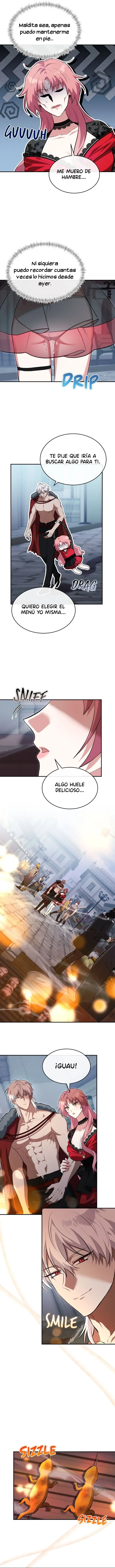 8 ¡Mi ardiente harén!