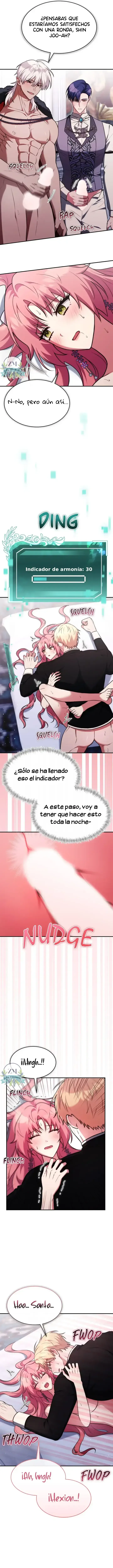 10 ¡Mi ardiente harén!