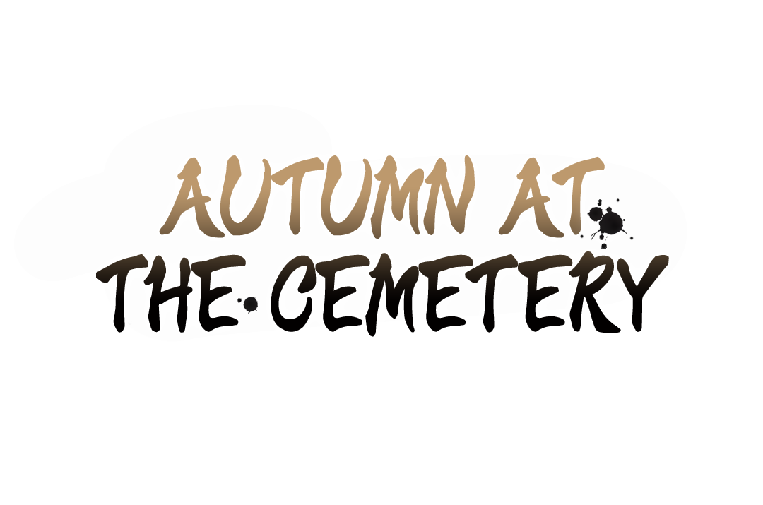 0 otoño en el cementerio