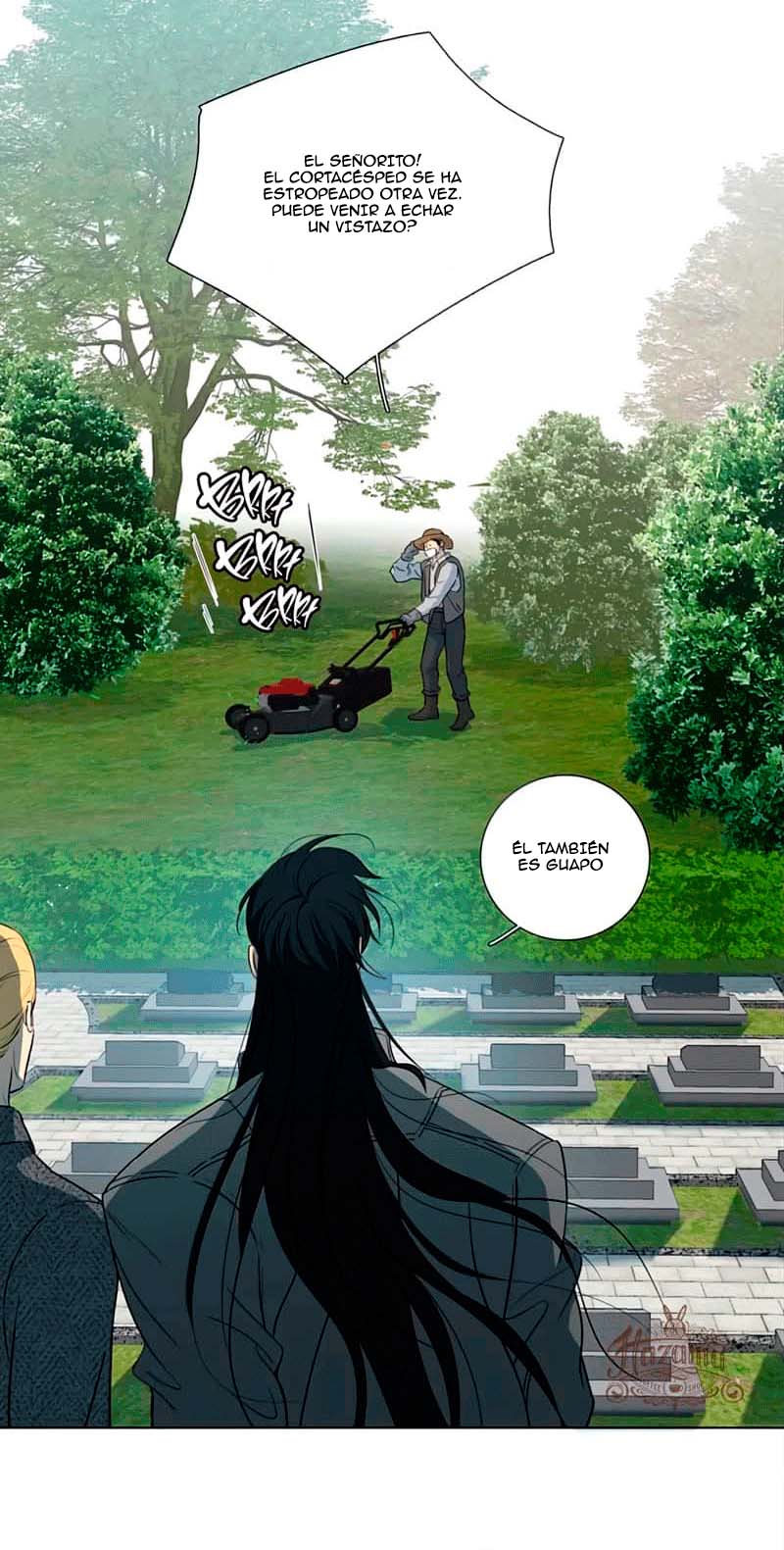 13 otoño en el cementerio