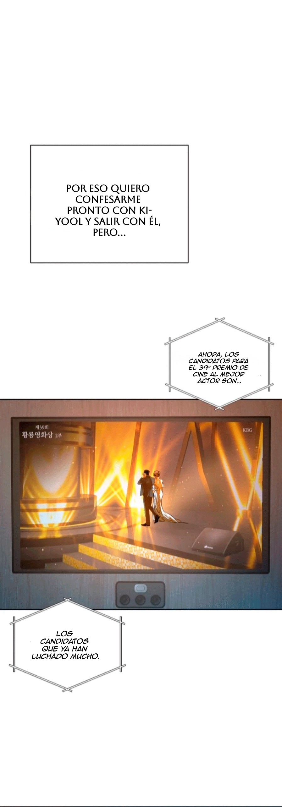 8 Las posiciones han cambiado?