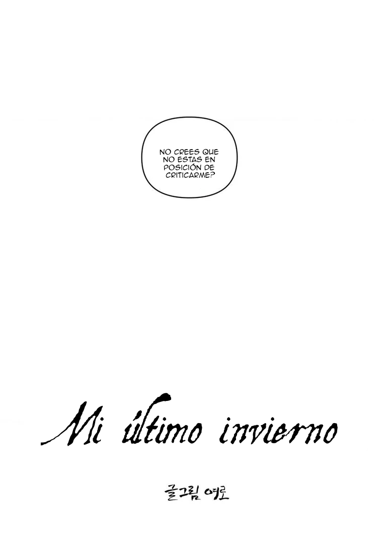 36 Mi último invierno