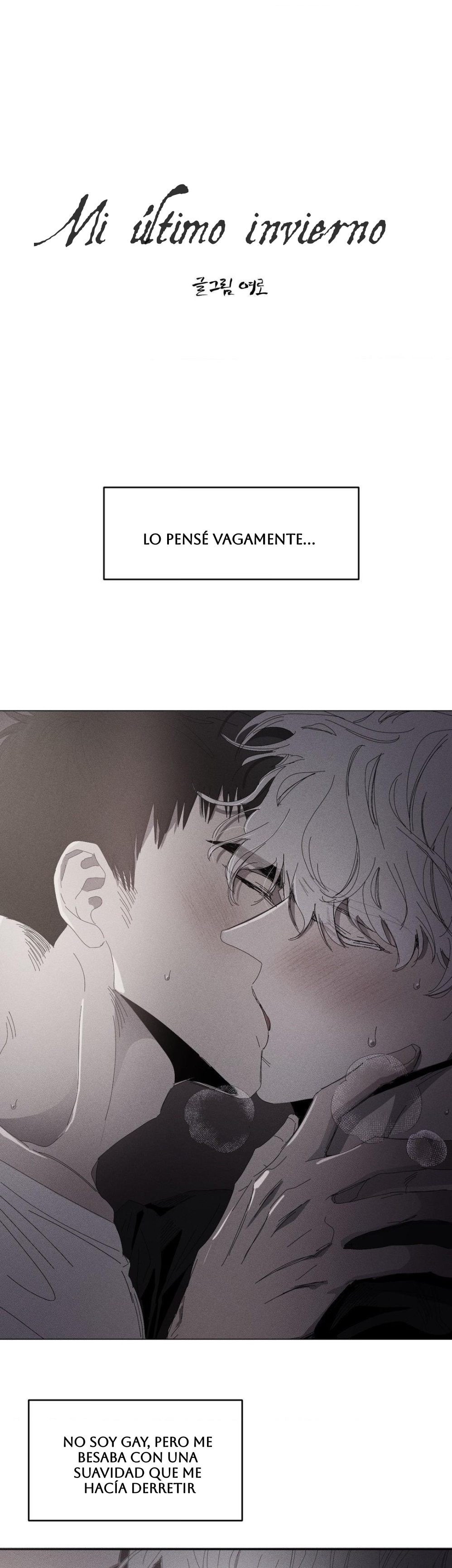 0 Mi último invierno