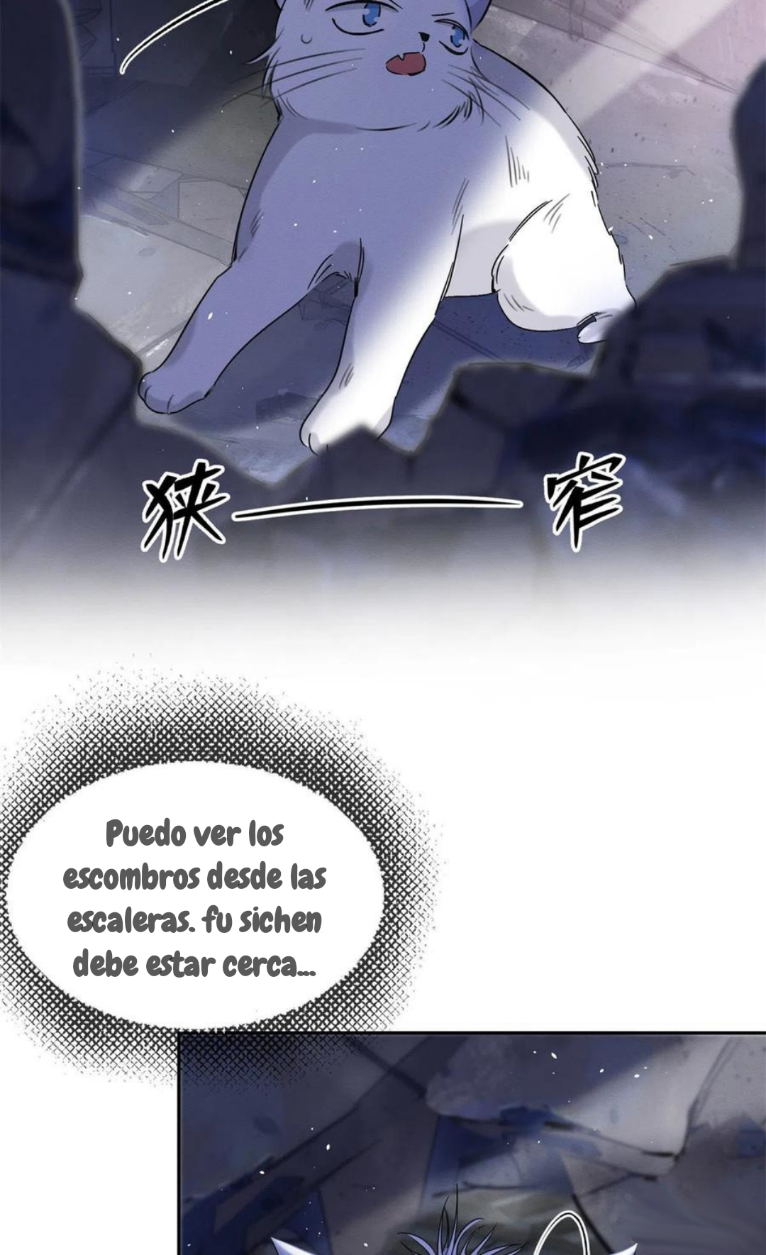 46 Tengo que trabajar duro para ser un gato hoy!