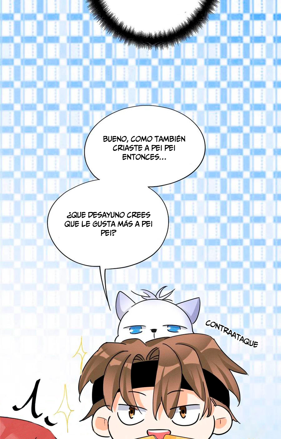 37 Tengo que trabajar duro para ser un gato hoy!