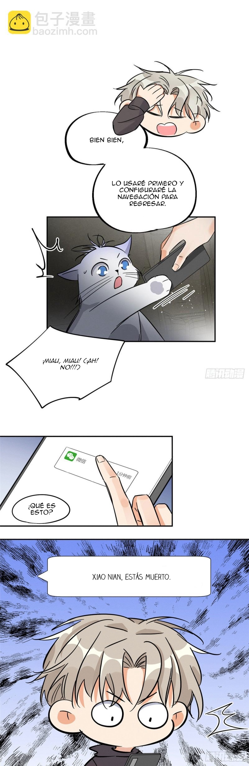 17 Tengo que trabajar duro para ser un gato hoy!