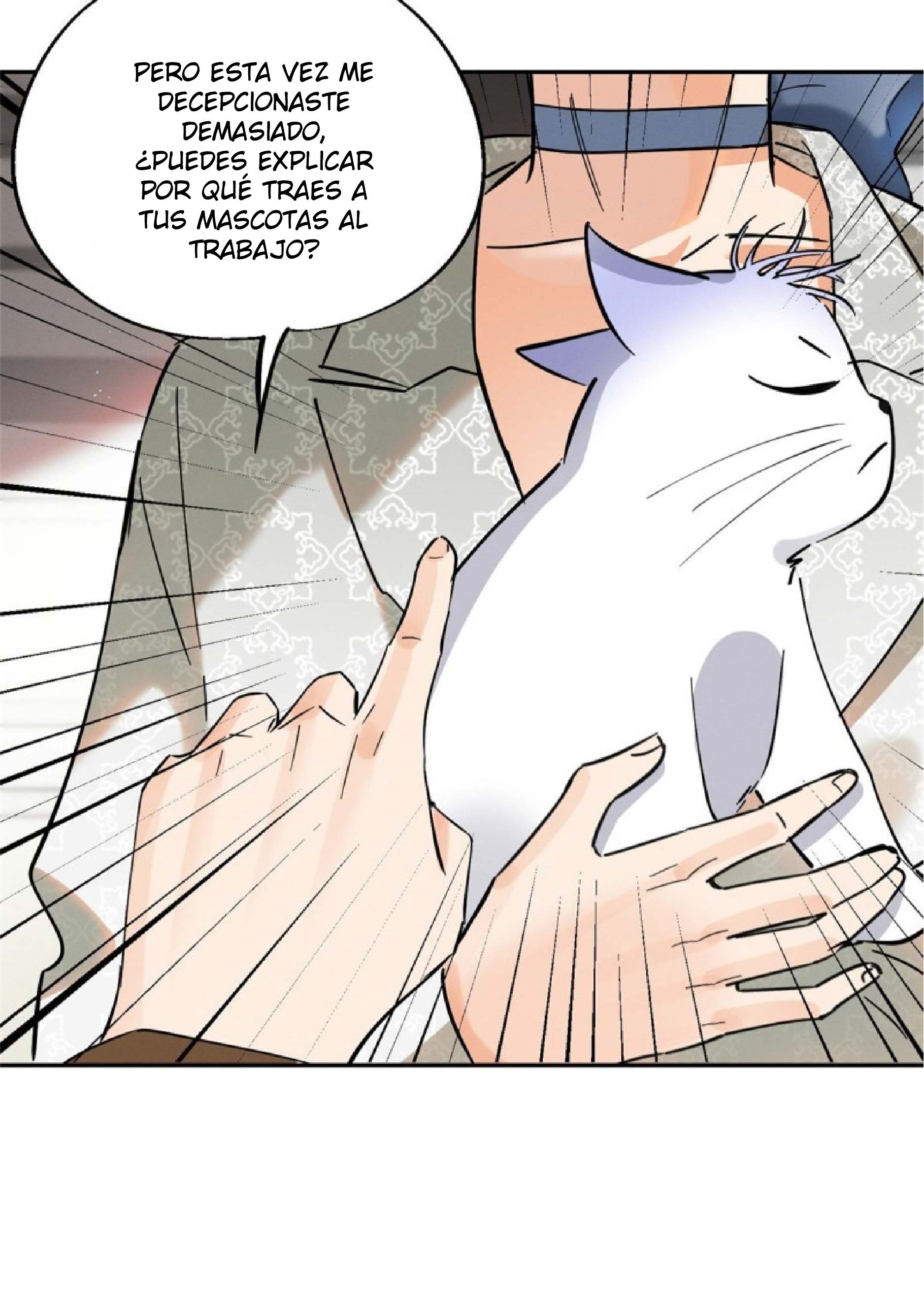 34 Tengo que trabajar duro para ser un gato hoy!