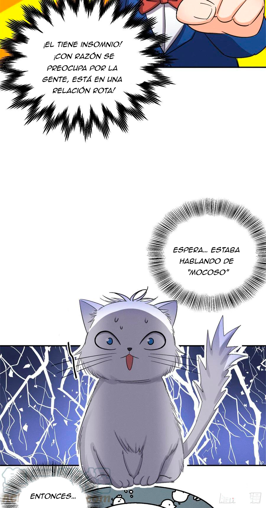 46 Tengo que trabajar duro para ser un gato hoy!