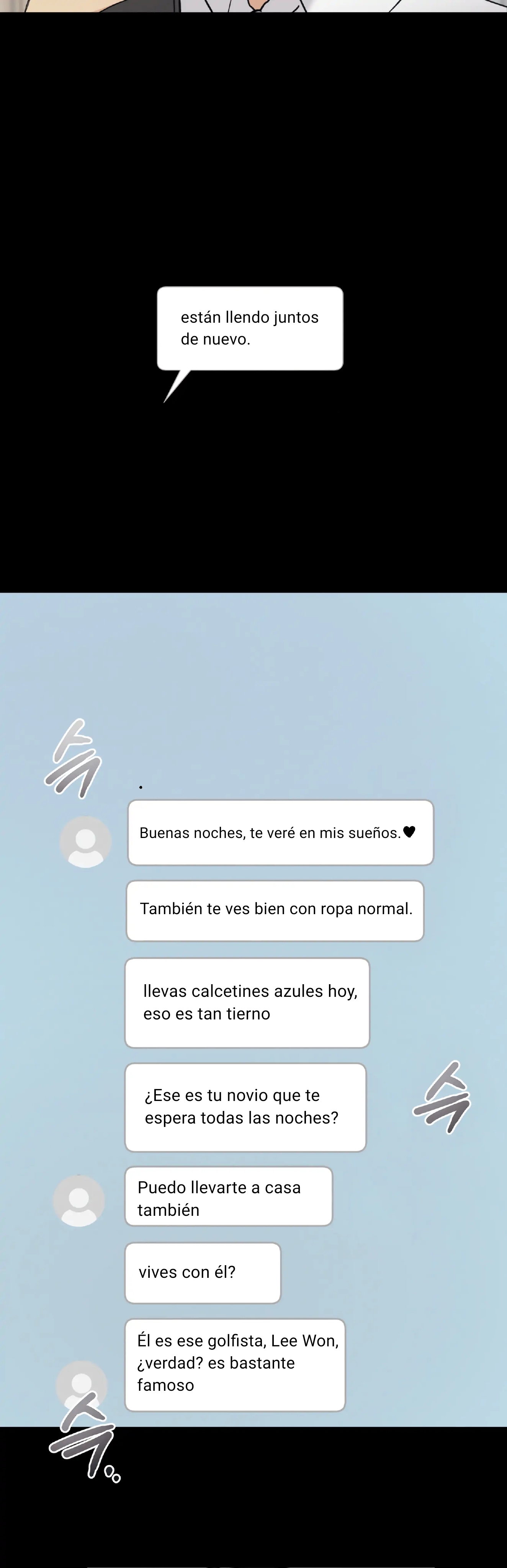4 ¡Mi amigo de la infancia no puede ser tan grande!