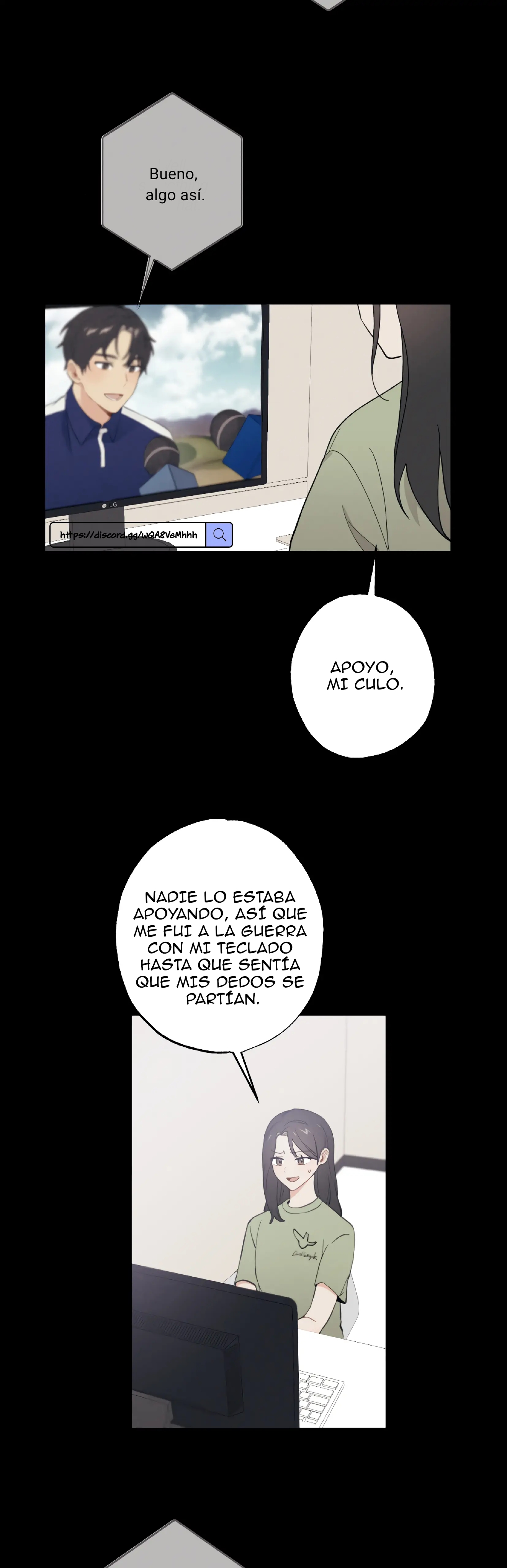 36 ¡Mi amigo de la infancia no puede ser tan grande!