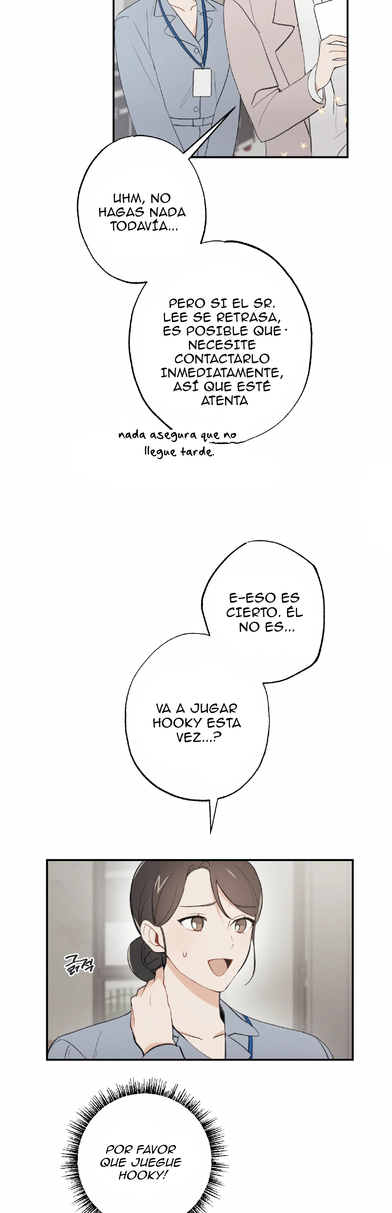 1 ¡Mi amigo de la infancia no puede ser tan grande!