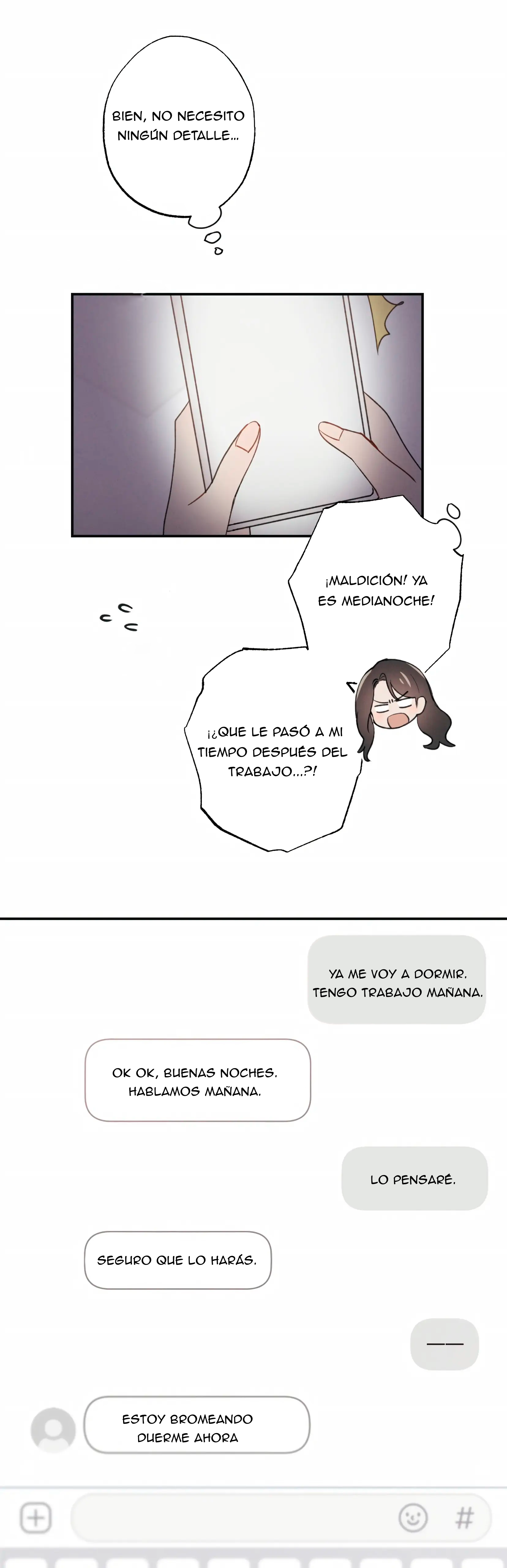 36 ¡Mi amigo de la infancia no puede ser tan grande!