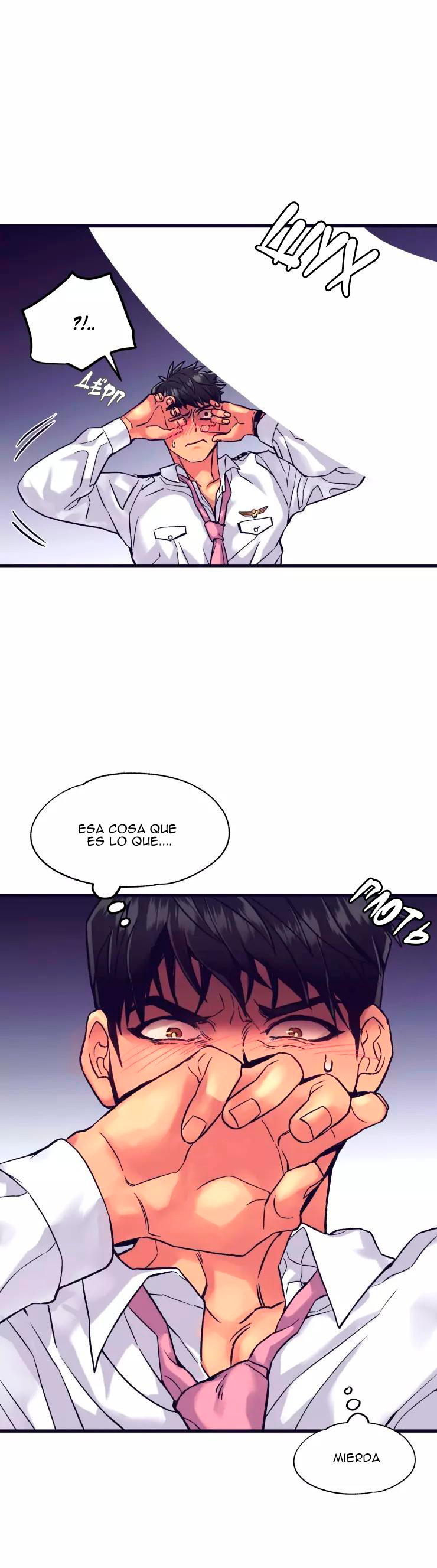 7 En la cabina