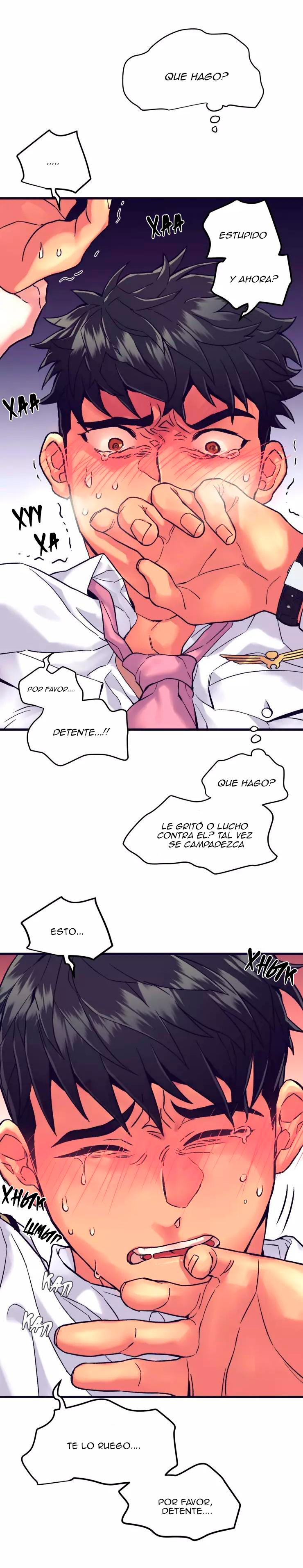 11 En la cabina