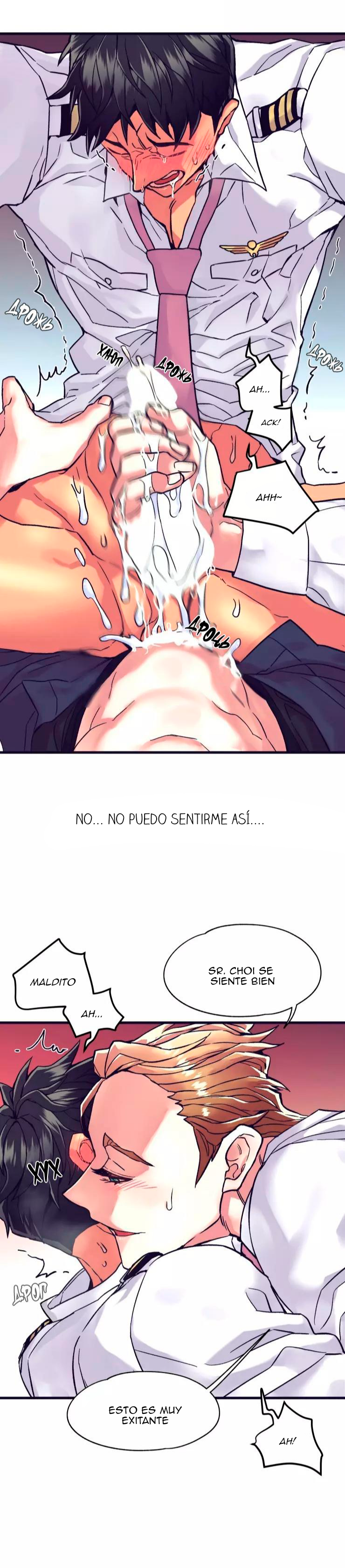 19 En la cabina