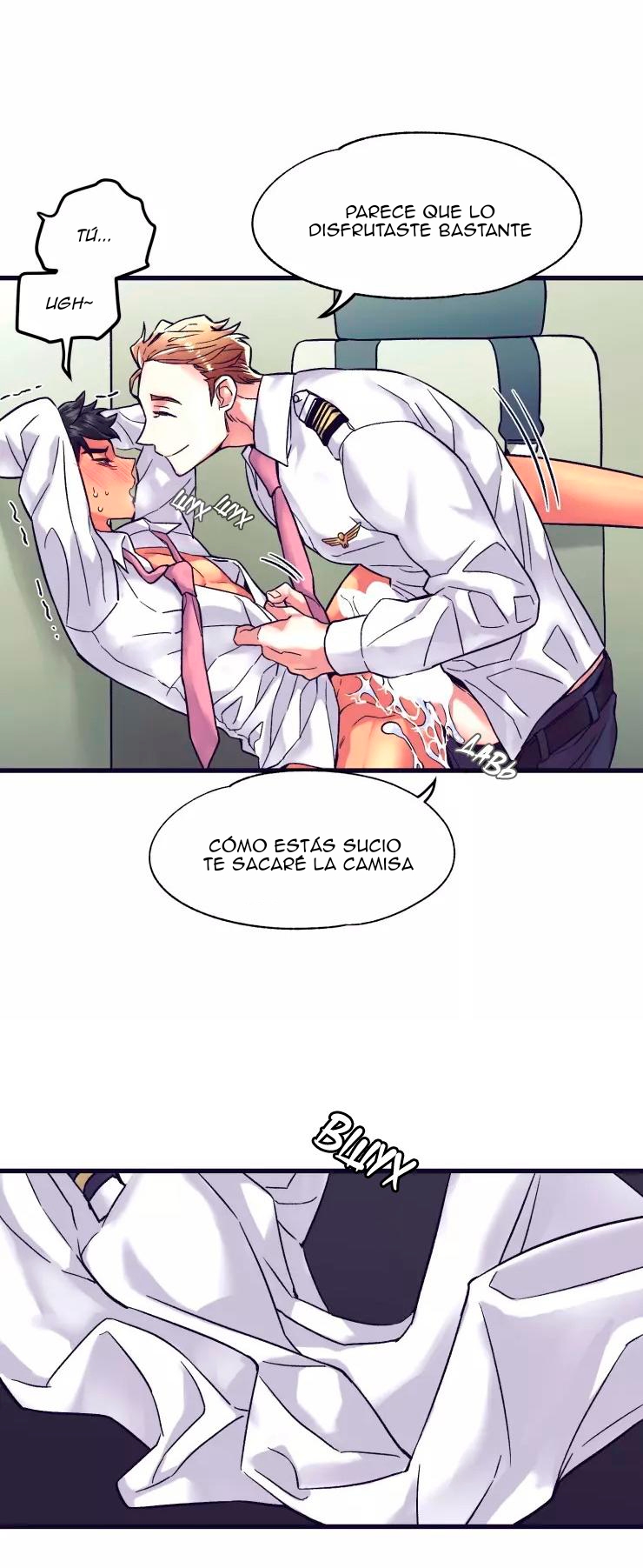 29 En la cabina