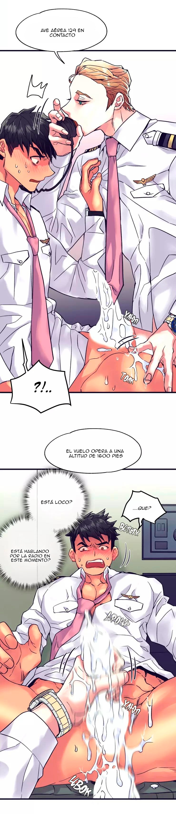 23 En la cabina
