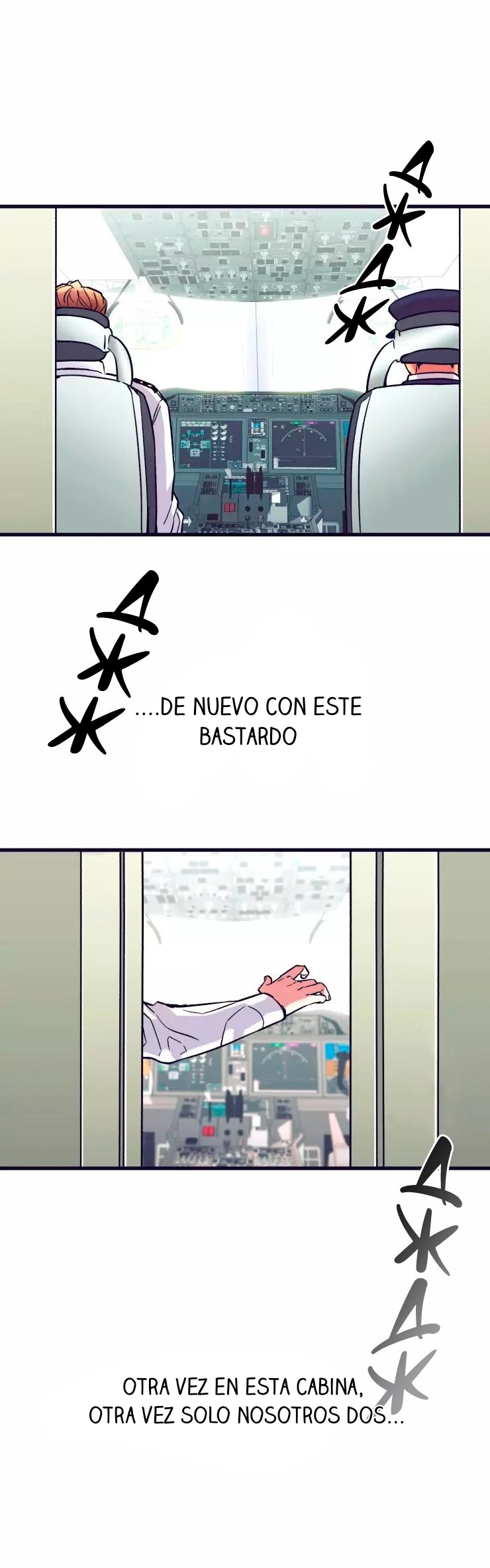 45 En la cabina