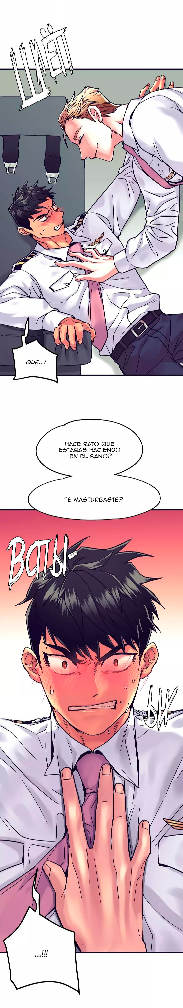 24 En la cabina