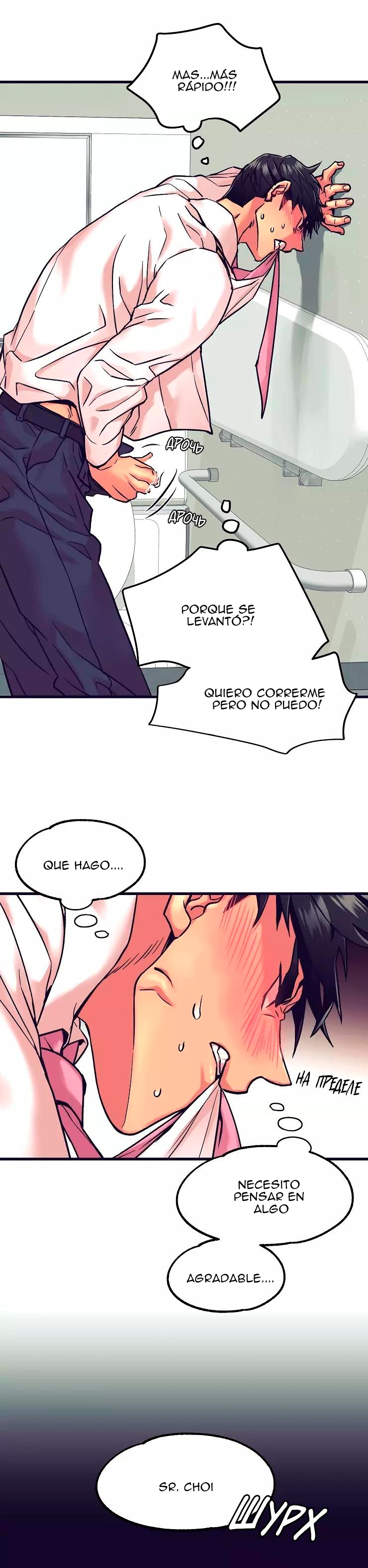 6 En la cabina