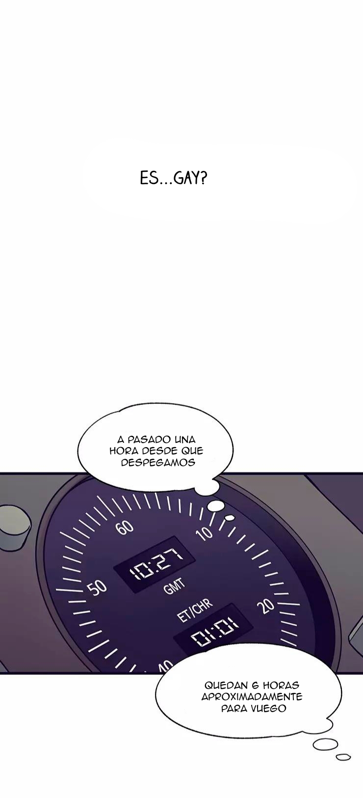 27 En la cabina