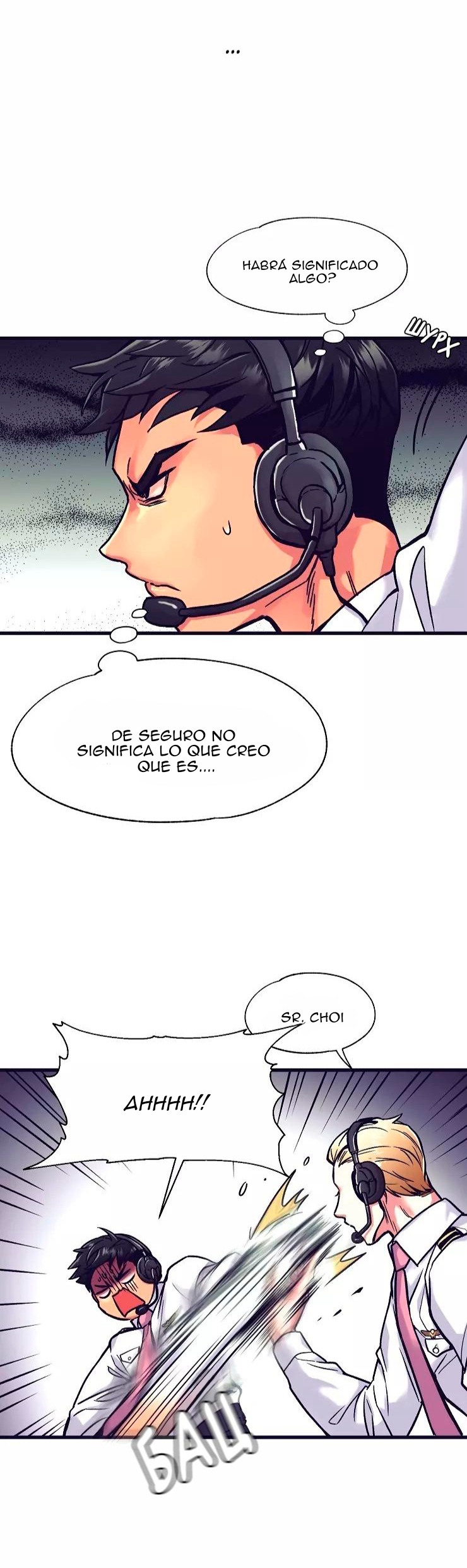 14 En la cabina