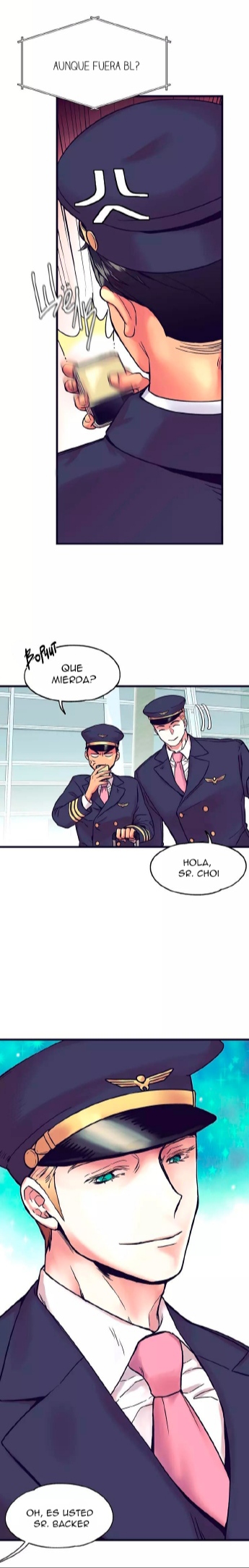 5 En la cabina