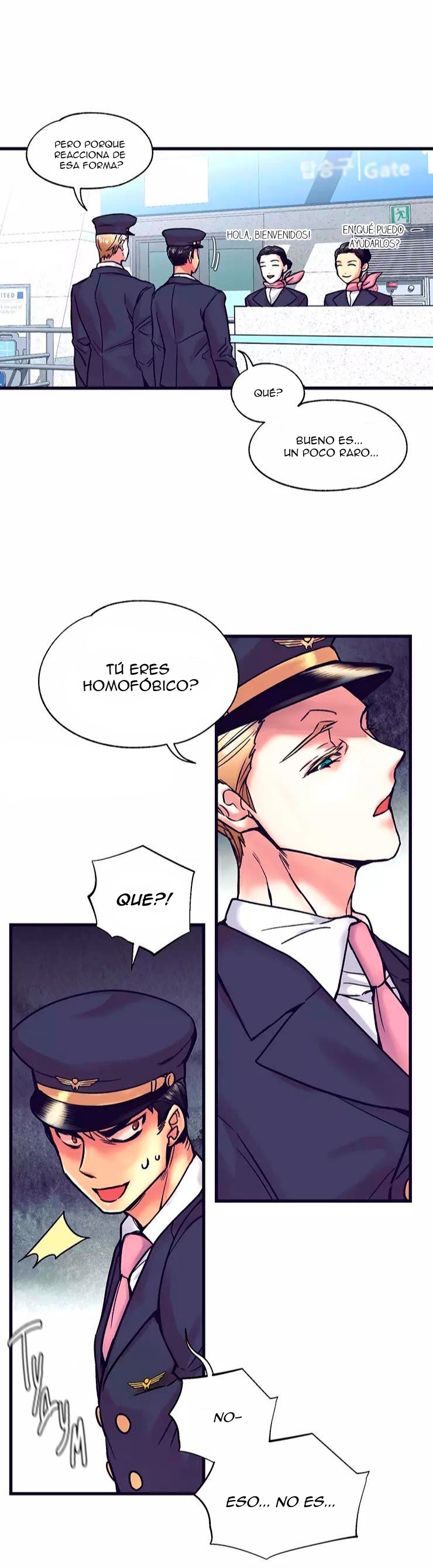 8 En la cabina