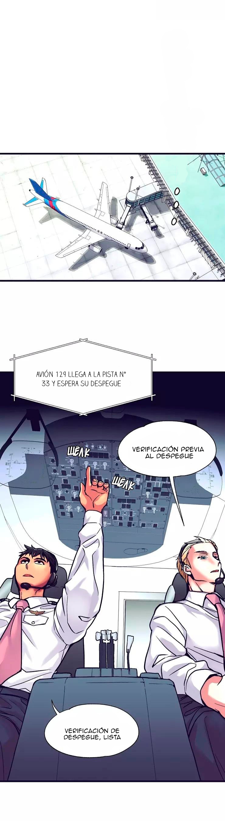 13 En la cabina