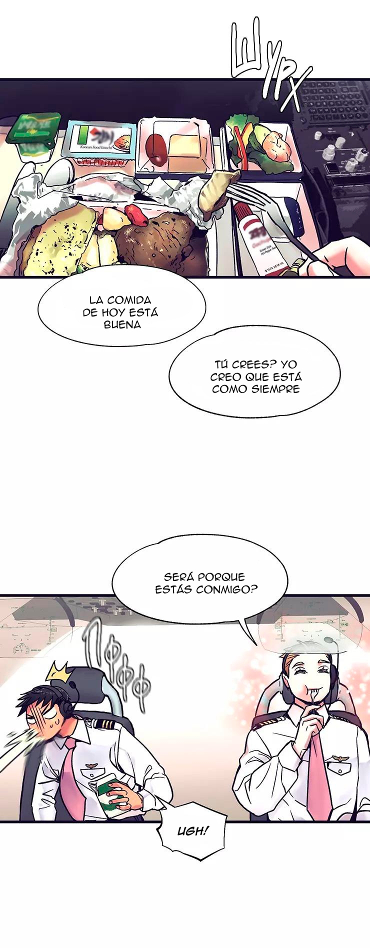 11 En la cabina