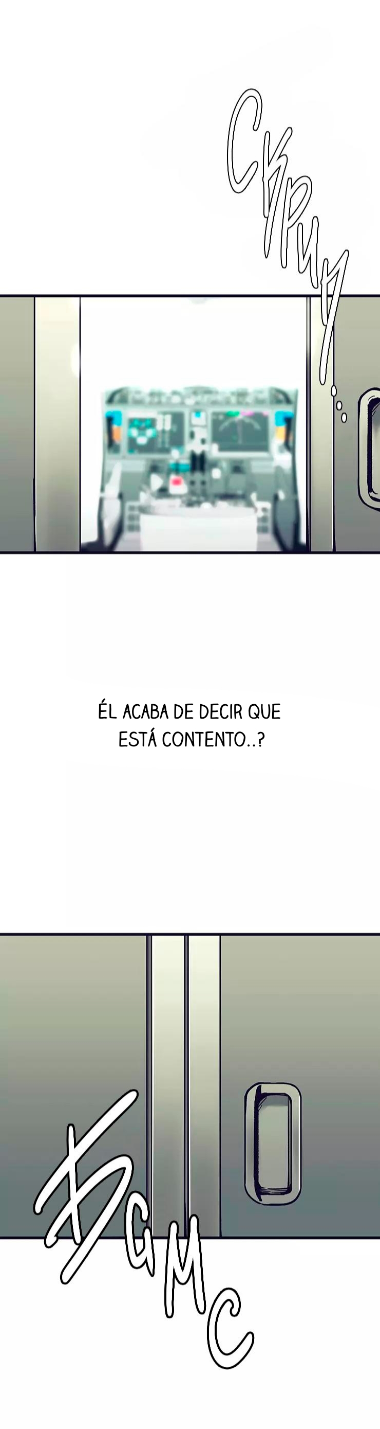 8 En la cabina