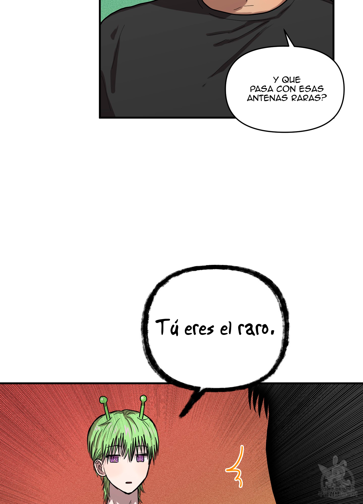 4 La forma de amar a un extraterrestre