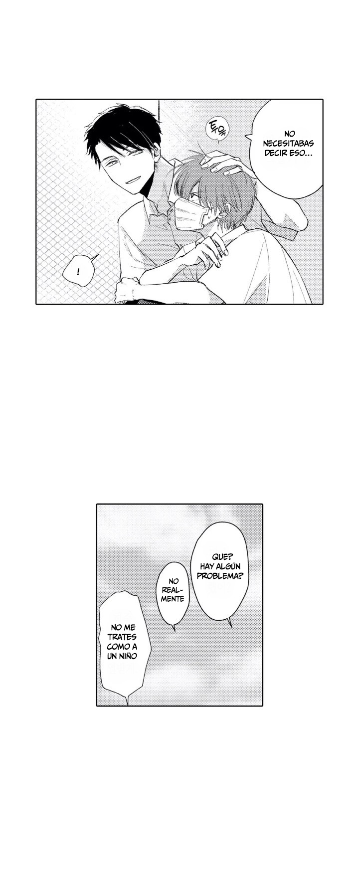14 Mask danshi wa Koishitakunai no ni