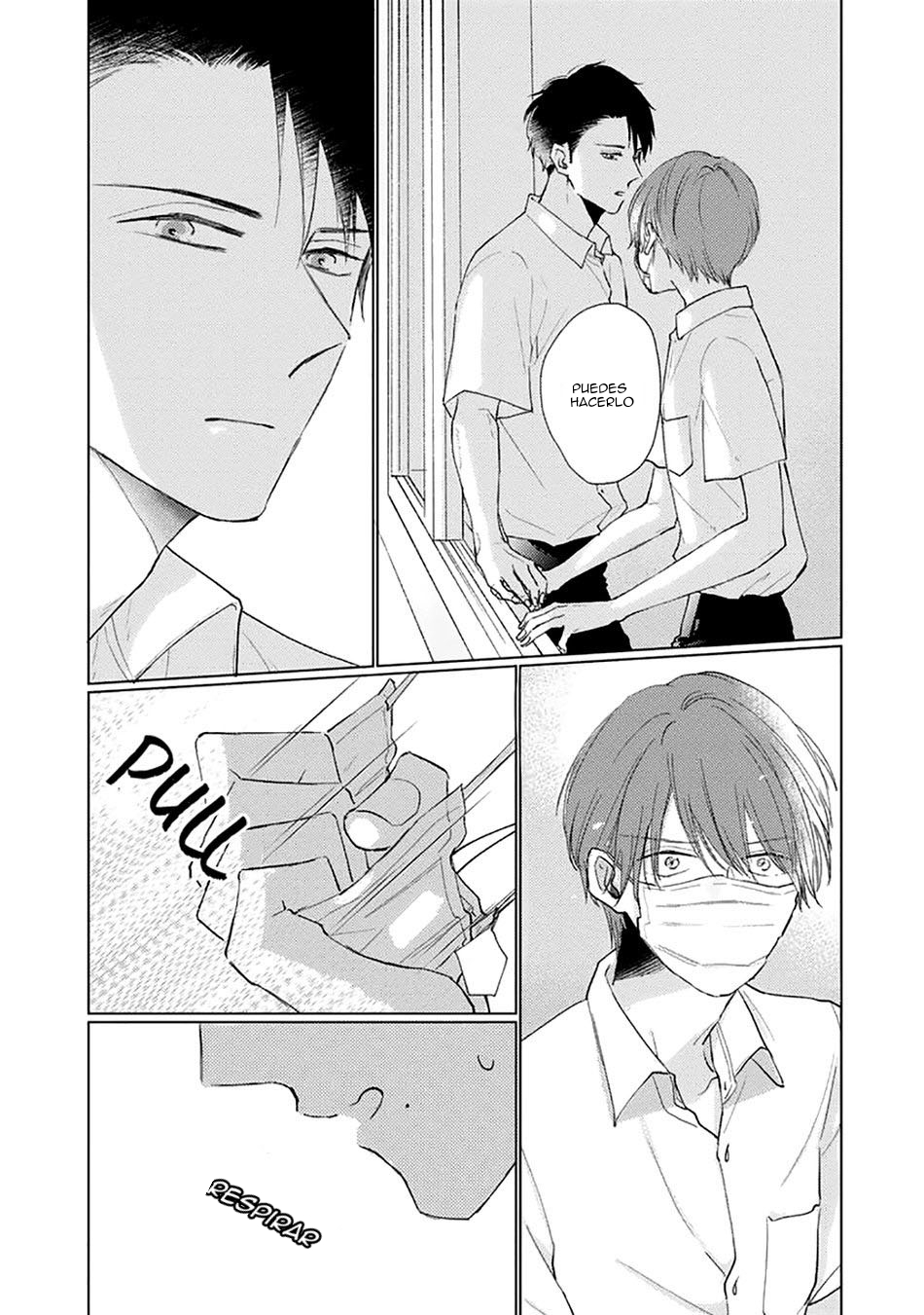 4 Mask danshi wa Koishitakunai no ni