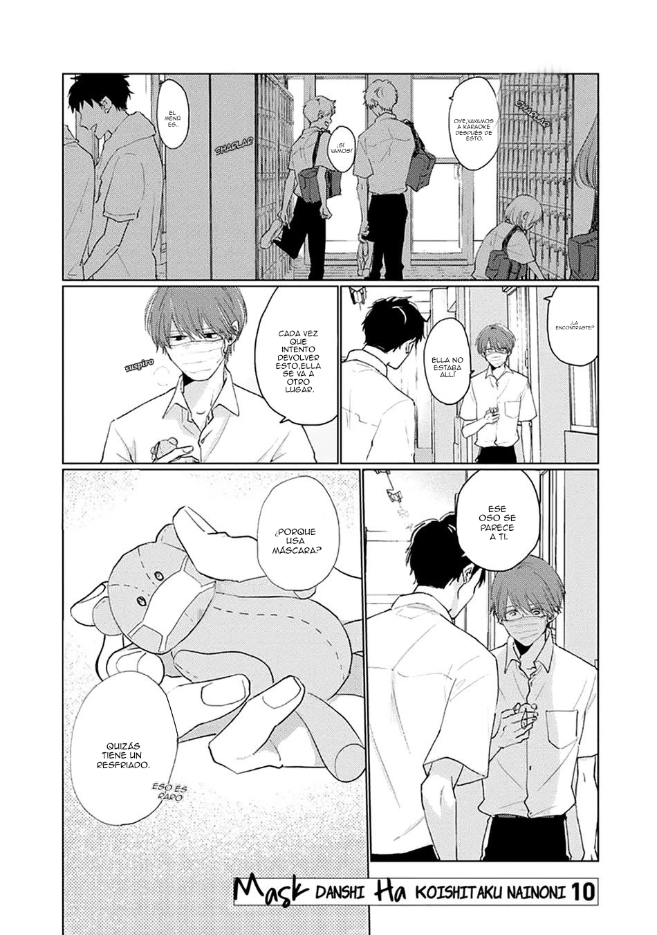 0 Mask danshi wa Koishitakunai no ni