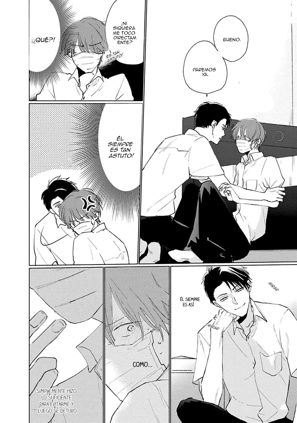 9 Mask danshi wa Koishitakunai no ni