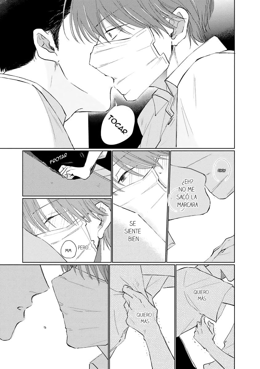 8 Mask danshi wa Koishitakunai no ni