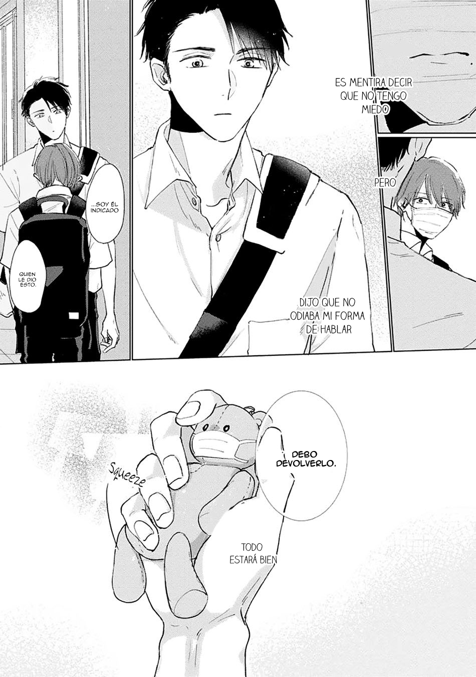 18 Mask danshi wa Koishitakunai no ni