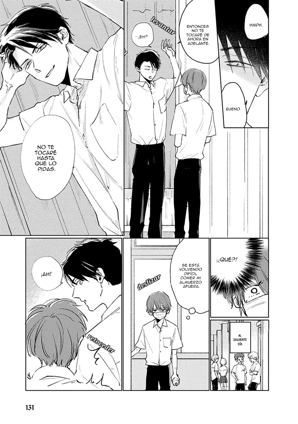 4 Mask danshi wa Koishitakunai no ni
