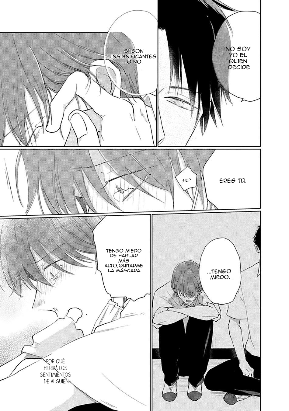 4 Mask danshi wa Koishitakunai no ni
