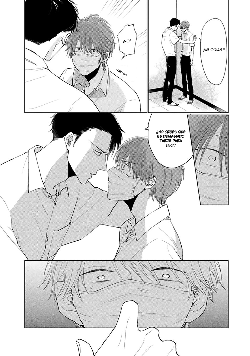 9 Mask danshi wa Koishitakunai no ni