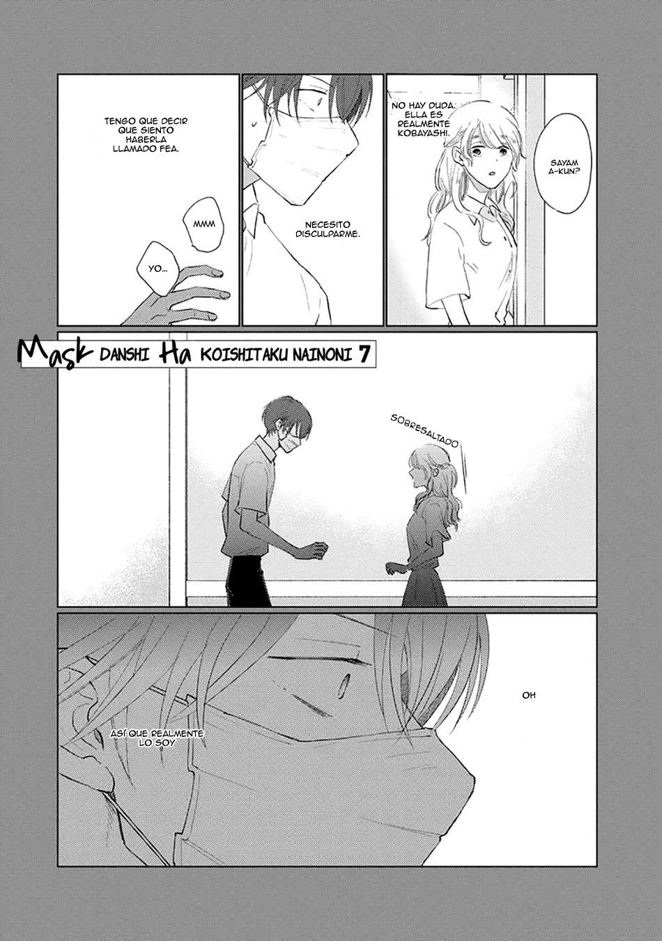 0 Mask danshi wa Koishitakunai no ni