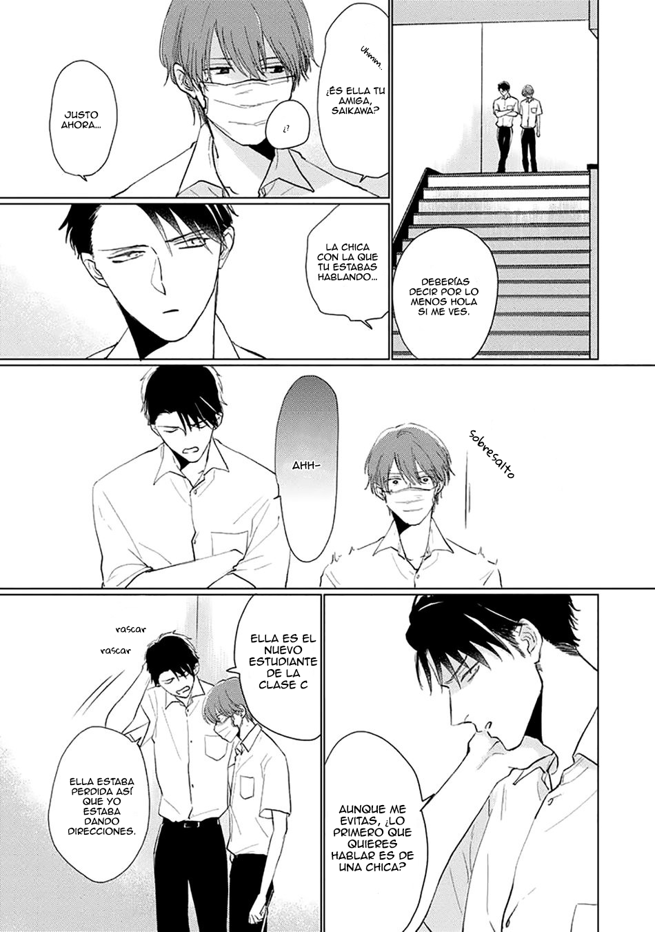 7 Mask danshi wa Koishitakunai no ni
