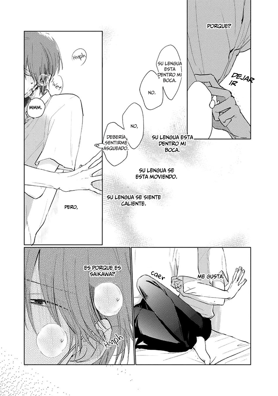 4 Mask danshi wa Koishitakunai no ni