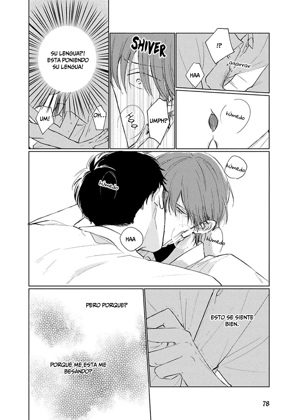 3 Mask danshi wa Koishitakunai no ni